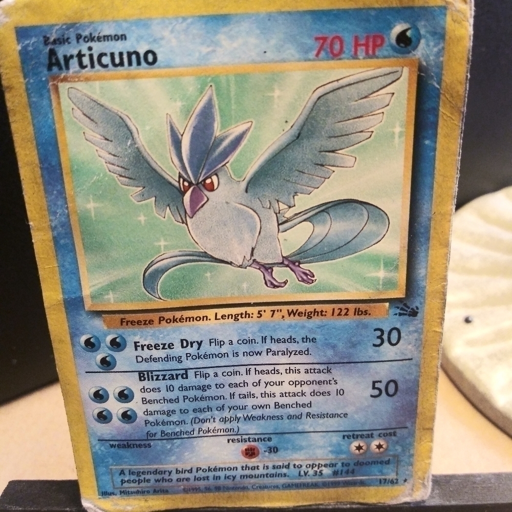Articuno Pokemon 17/62